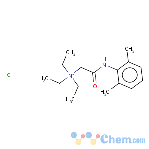 CAS No:5369-03-9 Ethanaminium,2-[(2,6-dimethylphenyl)amino]-N,N,N-triethyl-2-oxo-, chloride (1:1)