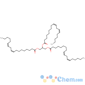 CAS No:537-40-6 9,12-Octadecadienoicacid (9Z,12Z)-, 1,1',1''-(1,2,3-propanetriyl) ester