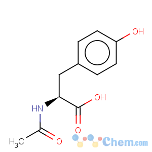 CAS No:537-55-3 N-Acetyl-L-tyrosine