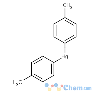 CAS No:537-64-4 bis(4-methylphenyl)mercury