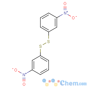 CAS No:537-91-7 1-nitro-3-[(3-nitrophenyl)disulfanyl]benzene