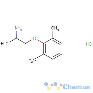 CAS No:5370-01-4 1-(2,6-dimethylphenoxy)propan-2-amine