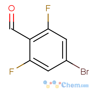 CAS No:537013-51-7 4-bromo-2,6-difluorobenzaldehyde