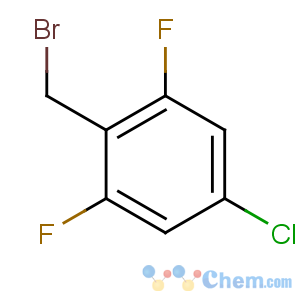 CAS No:537013-52-8 2-(bromomethyl)-5-chloro-1,3-difluorobenzene