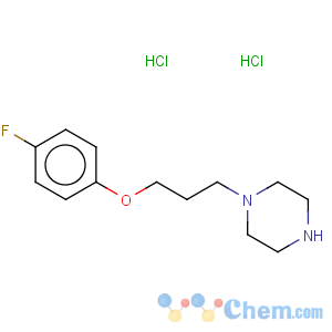 CAS No:537037-78-8 1-(3-(4-Fluorophenoxy)propyl)piperazinedihydrochloride