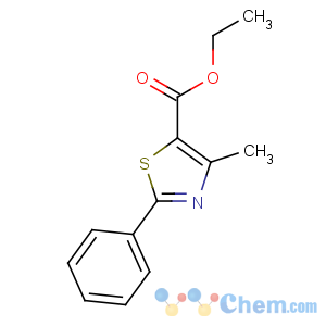 CAS No:53715-64-3 ethyl 4-methyl-2-phenyl-1,3-thiazole-5-carboxylate