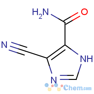 CAS No:5372-23-6 4-cyano-1H-imidazole-5-carboxamide