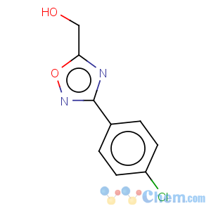 CAS No:5372-40-7 1,2,4-Oxadiazole-5-methanol,3-(4-chlorophenyl)-