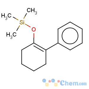 CAS No:53723-93-6 trimethyl-(2-phenyl-cyclohex-1-enyloxy)-silane
