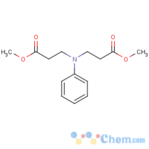 CAS No:53733-94-1 methyl 3-(N-(3-methoxy-3-oxopropyl)anilino)propanoate