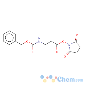 CAS No:53733-97-4 Carbamic acid,[3-[(2,5-dioxo-1-pyrrolidinyl)oxy]-3-oxopropyl]-, phenylmethyl ester (9CI)