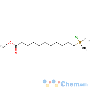 CAS No:53749-38-5 Undecanoic acid,11-(chlorodimethylsilyl)-, methyl ester