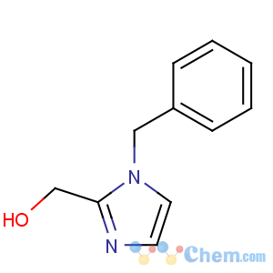 CAS No:5376-10-3 (1-benzylimidazol-2-yl)methanol