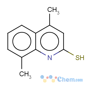 CAS No:53761-60-7 2(1H)-Quinolinethione,4,8-dimethyl-