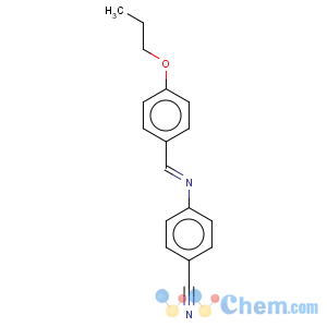 CAS No:53764-56-0 4'-n-propoxybenzylidene-4-cyanoaniline