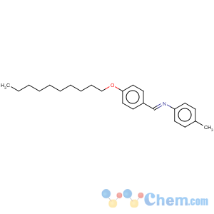 CAS No:53764-62-8 Benzenamine,N-[[4-(decyloxy)phenyl]methylene]-4-methyl-