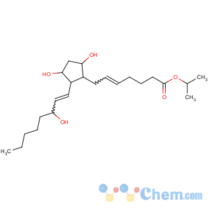 CAS No:53764-90-2 Prosta-5,13-dien-1-oicacid, 9,11,15-trihydroxy-, 1-methylethyl ester, (5Z,9a,11a,13E,15S)-