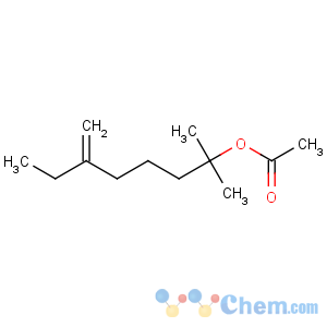CAS No:53767-93-4 7-Octen-2-ol,2,6-dimethyl-, 2-acetate