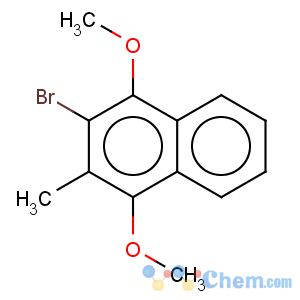 CAS No:53772-33-1 Naphthalene,2-bromo-1,4-dimethoxy-3-methyl-