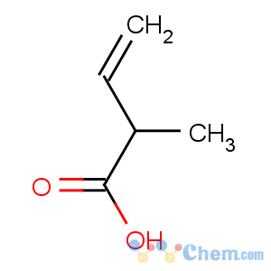 CAS No:53774-20-2 3-Butenoic acid,2-methyl-