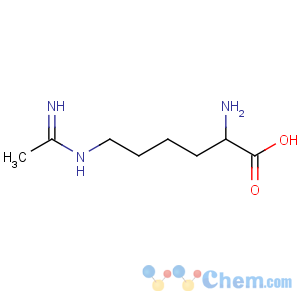 CAS No:53774-63-3 L-Lysine,N6-(1-iminoethyl)-