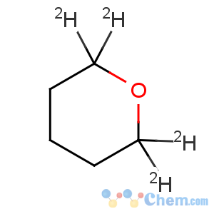 CAS No:53778-44-2 tetrahydropyran-2,2,6,6-d4