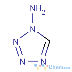 CAS No:5378-49-4 tetrazol-1-amine