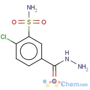 CAS No:5378-62-1 2-chloro-5-(hydrazinocarbonyl)benzenesulfonamide