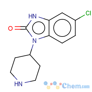 CAS No:53786-28-0 5-Chloro-1-(4-piperidyl)-2-benzimidazolinone