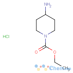 CAS No:53786-43-9 1-Piperidinecarboxylicacid, 4-amino-, ethyl ester, hydrochloride (1:1)