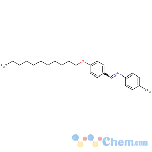 CAS No:53789-78-9 N-(4-methylphenyl)-1-(4-undecoxyphenyl)methanimine