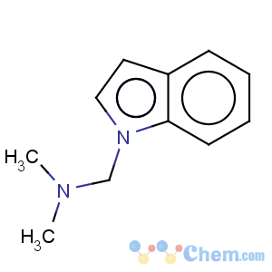 CAS No:5379-79-3 1H-Indole-1-methanamine,N,N-dimethyl-
