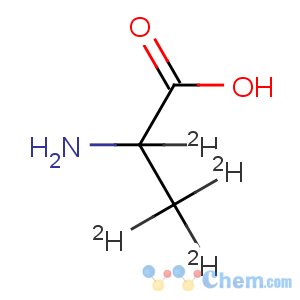CAS No:53795-92-9 DL-Alanine,2,3,3,3-d4