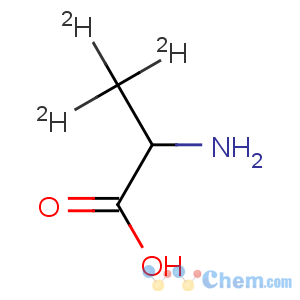 CAS No:53795-94-1 DL-Alanine-3,3,3-d3