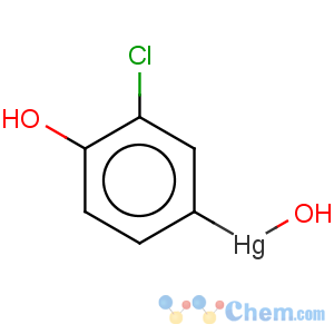CAS No:538-04-5 Mercury,(3-chloro-4-hydroxyphenyl)hydroxy-