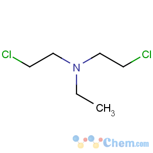 CAS No:538-07-8 Ethanamine,2-chloro-N-(2-chloroethyl)-N-ethyl-