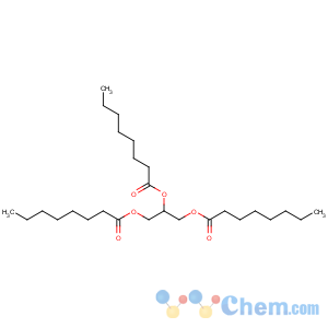 CAS No:538-23-8 2,3-di(octanoyloxy)propyl octanoate
