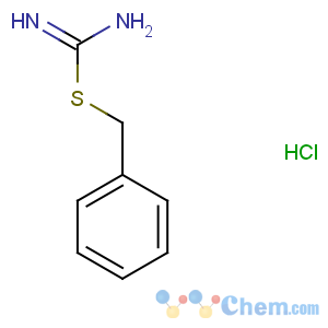 CAS No:538-28-3 benzyl carbamimidothioate