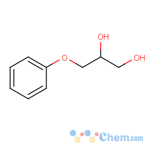 CAS No:538-43-2 3-phenoxypropane-1,2-diol