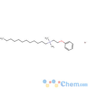 CAS No:538-71-6 dodecyl-dimethyl-(2-phenoxyethyl)azanium