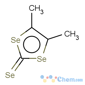 CAS No:53808-62-1 4,5-Dimethyl-2-selenoxo-1,3-diselenole