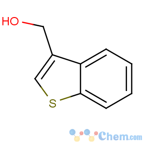 CAS No:5381-24-8 1-benzothiophen-3-ylmethanol