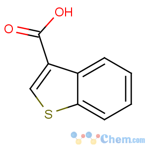 CAS No:5381-25-9 1-benzothiophene-3-carboxylic acid