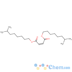 CAS No:53817-54-2 2-Butenedioic acid(2Z)-, 1,4-diisononyl ester