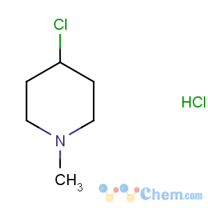 CAS No:5382-23-0 4-chloro-1-methylpiperidine