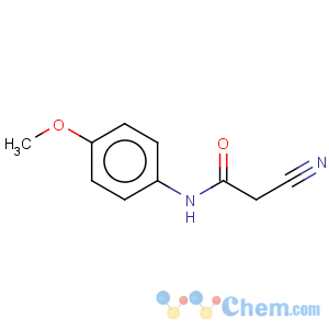 CAS No:5382-38-7 Acetamide,2-cyano-N-(4-methoxyphenyl)-