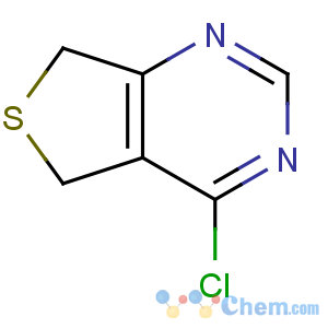 CAS No:53826-89-4 4-chloro-5,7-dihydrothieno[3,4-d]pyrimidine