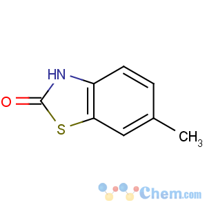 CAS No:53827-53-5 6-methyl-3H-1,3-benzothiazol-2-one
