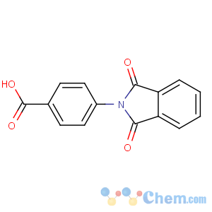 CAS No:5383-82-4 4-(1,3-dioxoisoindol-2-yl)benzoic acid