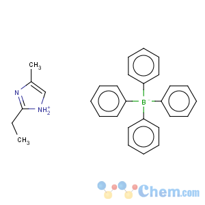 CAS No:53831-70-2 2-Ethyl-4-methyl imidazolium tetraphenylborate